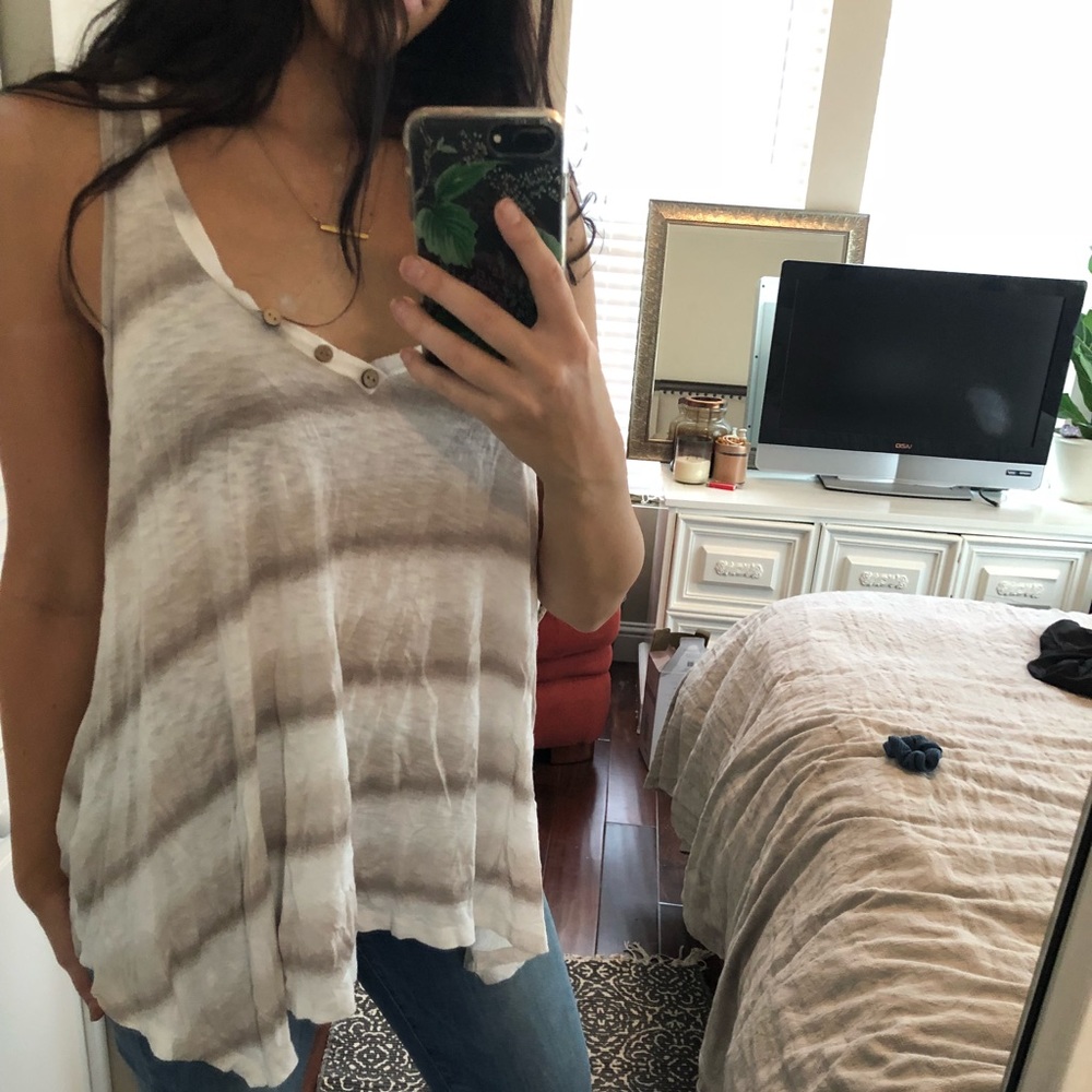 Beachy tank